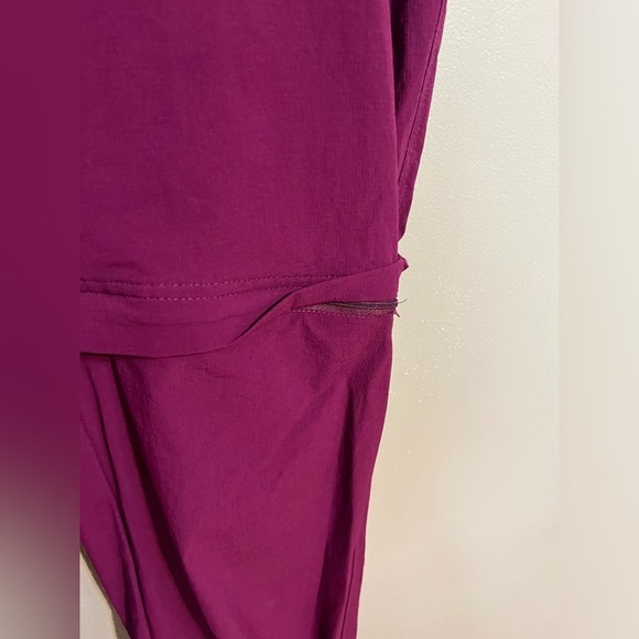 Arctix Womens Purple Convertible Zip Of Legs Active Wear Stretch Pants Size 1X - Picture 6 of 16